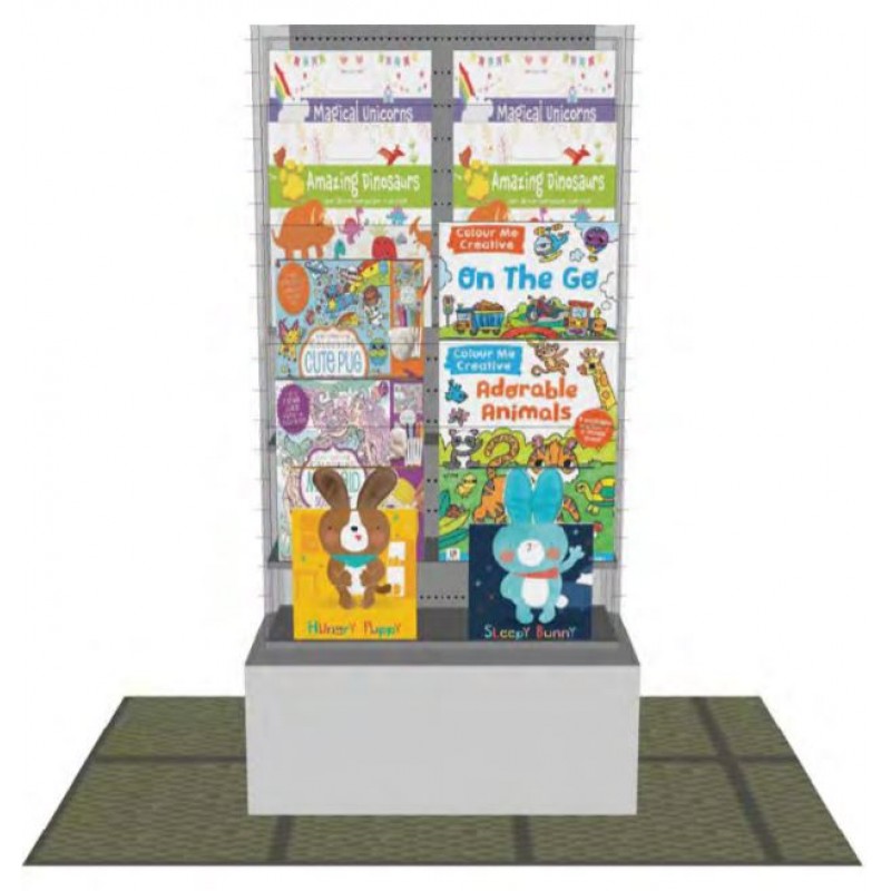 IMP_36 (Ecco) Kids Books Double Sided unit