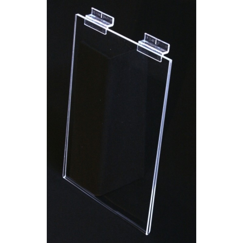 A4 Comms Slatwall Signage Hldr A4