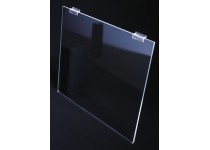 Slatwall Philatelic Signage Holder