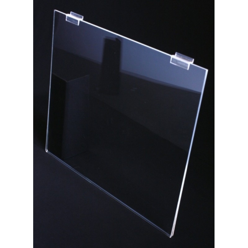 Slatwall Philatelic Signage Holder