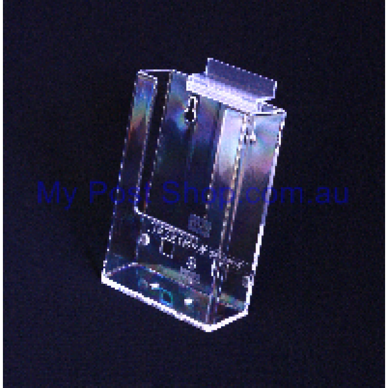 DL Brochure Hldr Slatwall mount